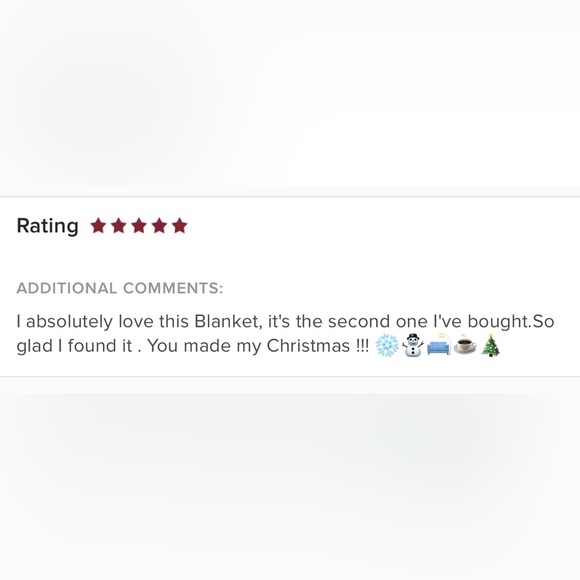 Coldwater Creek  🆕 polar fleece throw AWESOME!! - Picture 2 of 7